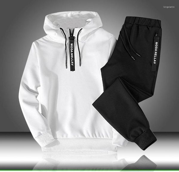 men039s tracksuits fashion two piece casual pullover set tracksuit men autumn winter hooded sweatshirt drawstring outfit sports8254791, Gray
men039s tracksuits fashion two piece casual pullover set tracksuit men autumn winter hooded sweatshirt drawstring outfit sports8254791, Gray