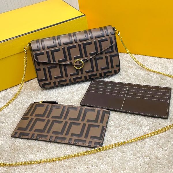 fashion designer 3 piece set chain baguette tote brand bag luxury womens wallet gym clutch cross body bag mens pochette felicie vanity eveni
fashion designer 3 piece set chain baguette tote brand bag luxury womens wallet gym clutch cross body bag mens pochette felicie vanity eveni