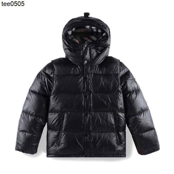 designer men down jacket hat sleeves are black removable waistcoat puffer jackets 80% white eiderdown filled coat black thickening short siz
designer men down jacket hat sleeves are black removable waistcoat puffer jackets 80% white eiderdown filled coat black thickening short siz