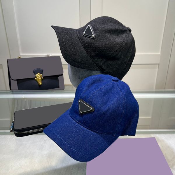 man women denim snapbacks hats seasons breathable cap 2 colors triangle badge couple sport visors, Black;white
man women denim snapbacks hats seasons breathable cap 2 colors triangle badge couple sport visors, Black;white