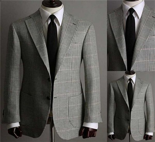 men039s suits blazers fashion houndstooth wedding tuxedos men custom made jacket glen plaid two button peaked lapel blazer busi7109127, White;black
men039s suits blazers fashion houndstooth wedding tuxedos men custom made jacket glen plaid two button peaked lapel blazer busi7109127, White;black