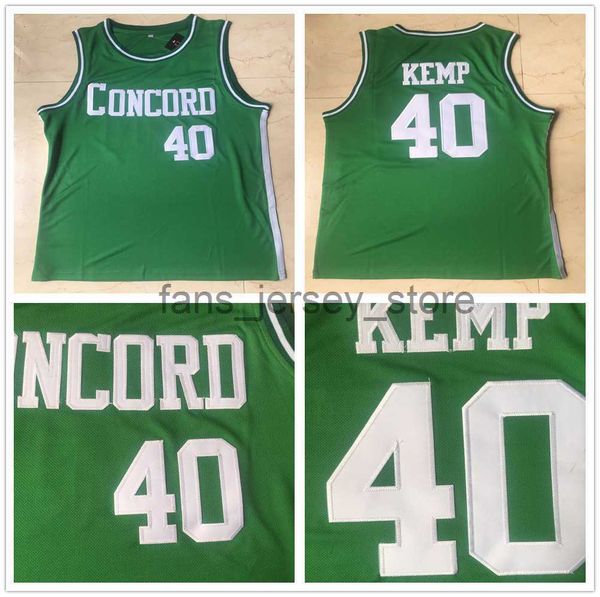 stitched ncaa mens vintage basketball jerseys college shawn 40 kemp concord jersey high school jerseys green shirts s-2xl, Black
stitched ncaa mens vintage basketball jerseys college shawn 40 kemp concord jersey high school jerseys green shirts s-2xl, Black