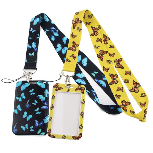 key chain credential animal monarch butterfly lanyard credit card id holder bag student women travel cover badge, Silver
key chain credential animal monarch butterfly lanyard credit card id holder bag student women travel cover badge, Silver