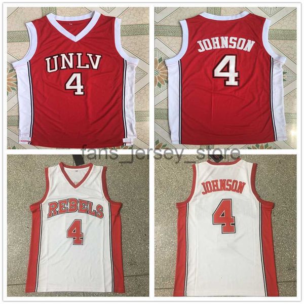 stitched ncaa vintage basketball jerseys college university of nevada las vegas larry 4 johnson jersey unlv #4 red stitched shirts s-2xl, Black
stitched ncaa vintage basketball jerseys college university of nevada las vegas larry 4 johnson jersey unlv #4 red stitched shirts s-2xl, Black