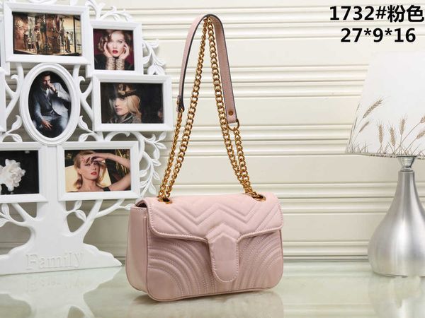 21chain 2022 new style women's bag fashion versatile single shoulder classic messenger 1
21chain 2022 new style women's bag fashion versatile single shoulder classic messenger 1
