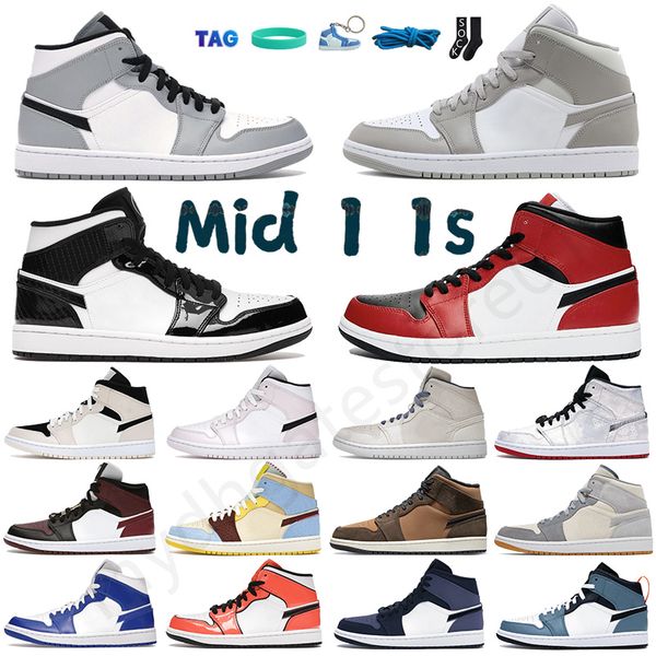 retro mids 1s jumpman 1 basketball dress shoes men women outdoor sports sneakers designer shoe mid light smoke grey banned barely orange ros, Black
retro mids 1s jumpman 1 basketball dress shoes men women outdoor sports sneakers designer shoe mid light smoke grey banned barely orange ros, Black