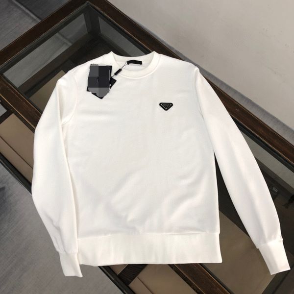 designer cotton hoodie autumn and winter new fashion classic metal triangle standard foreign trade casual men and women with, Black
designer cotton hoodie autumn and winter new fashion classic metal triangle standard foreign trade casual men and women with, Black