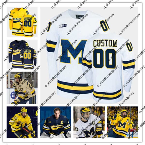 college hockey wears custom hockey 18 kyle connor 12 carl hageli 4 chris summers 22 niko porikos 39 max pacioretty jersey, Black
college hockey wears custom hockey 18 kyle connor 12 carl hageli 4 chris summers 22 niko porikos 39 max pacioretty jersey, Black