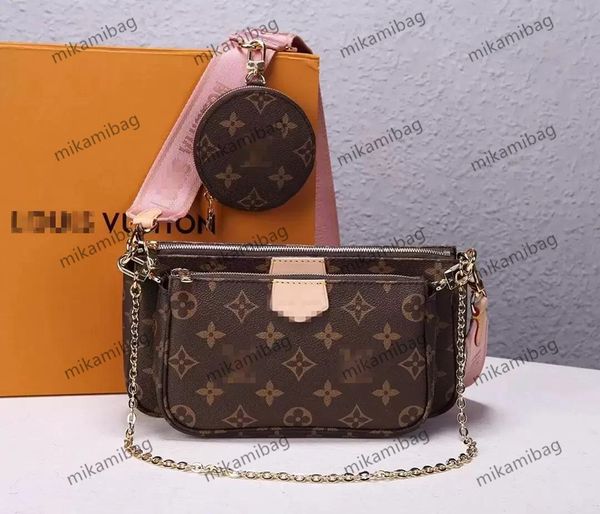 luxurys crossbody bag handbag favorite multi accessories wallet 3 pcs bags wallets women designer purse ladies purses shoulder bags yslity l
luxurys crossbody bag handbag favorite multi accessories wallet 3 pcs bags wallets women designer purse ladies purses shoulder bags yslity l