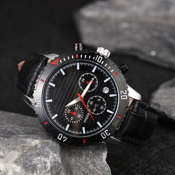 fashion stainless steel quartz man leather watch japan movement watch black wristwatches life waterproof brand male clock 229k, Slivery;brown
fashion stainless steel quartz man leather watch japan movement watch black wristwatches life waterproof brand male clock 229k, Slivery;brown