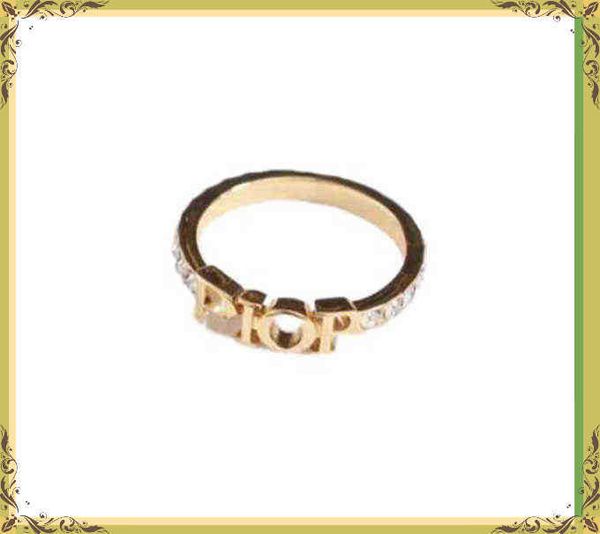 fashion gold letter cluster rings bague for lady women party wedding lovers gift engagement jewelry with box99982, Silver
fashion gold letter cluster rings bague for lady women party wedding lovers gift engagement jewelry with box99982, Silver