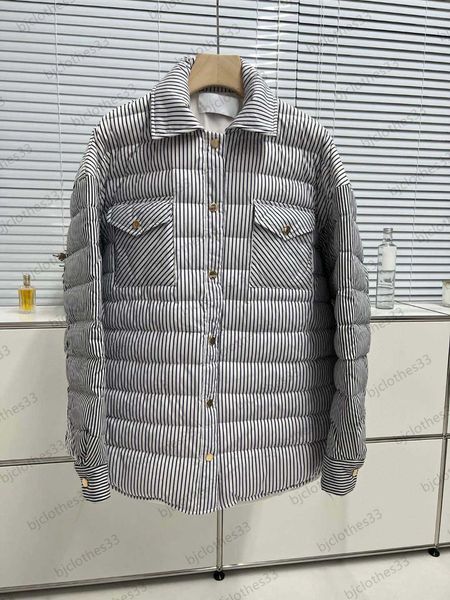 womens puffer coat down parkas striped shirt style lapel hoodless winter coats button flap curved hem long sleeve warm jacket fashion brand, Black
womens puffer coat down parkas striped shirt style lapel hoodless winter coats button flap curved hem long sleeve warm jacket fashion brand, Black