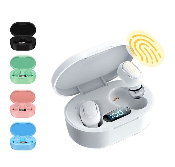 e7s tws black ear bud true wireless bluetooth earphones touch control water proof stereo in-ear headphones with charge case built-in mic for
e7s tws black ear bud true wireless bluetooth earphones touch control water proof stereo in-ear headphones with charge case built-in mic for