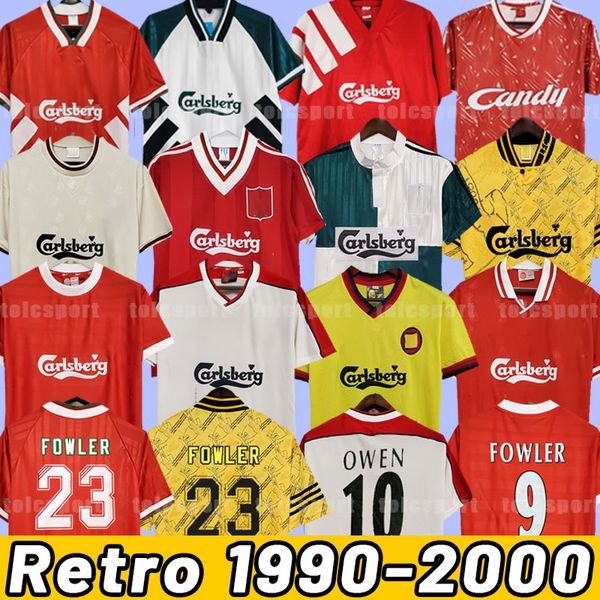 dalglish retro soccer jerseys heskey mcmanaman fowler gerrard torres kuyt d. cisse luis garcia football shirts 89 90 91 92 93 1996 1994 1999, Black;yellow
dalglish retro soccer jerseys heskey mcmanaman fowler gerrard torres kuyt d. cisse luis garcia football shirts 89 90 91 92 93 1996 1994 1999, Black;yellow