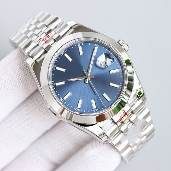 men watch sapphire gray baton 41mm blue smooth mens automatic watches mechanical montre de luxe watches oyster band luxury luminous auto dat, Slivery;brown
men watch sapphire gray baton 41mm blue smooth mens automatic watches mechanical montre de luxe watches oyster band luxury luminous auto dat, Slivery;brown