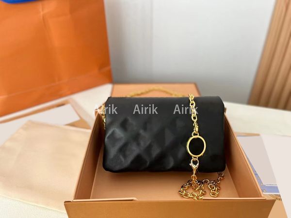 classic luxury chain fashion shoulder bag plaid wallet vintage women's leather handheld designer bag
classic luxury chain fashion shoulder bag plaid wallet vintage women's leather handheld designer bag