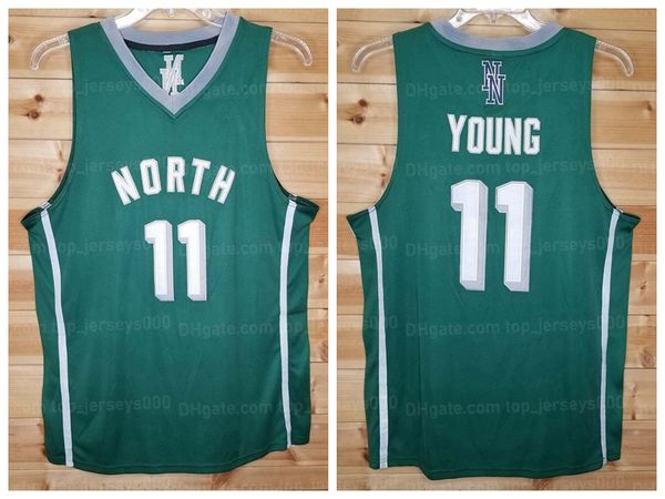 custom trae young #11 north high school basketball throwback jersey size s-4xl, Black
custom trae young #11 north high school basketball throwback jersey size s-4xl, Black