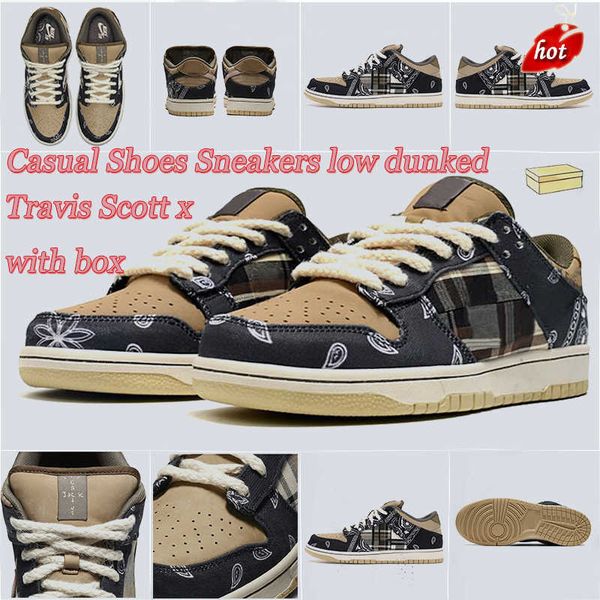 og new sb x low basketball shoes man women cactus jacks parachute beige petra brown travis scotts designer sneakers 36-45
og new sb x low basketball shoes man women cactus jacks parachute beige petra brown travis scotts designer sneakers 36-45