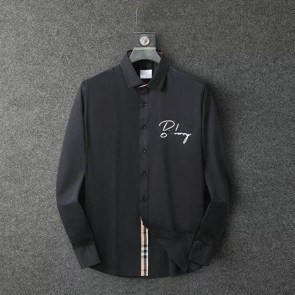 2023 designers mens dress business fashion casual shirt brands men spring slim fit shirts chemises de marque pour hommes -3xl 6av7, White;black
2023 designers mens dress business fashion casual shirt brands men spring slim fit shirts chemises de marque pour hommes -3xl 6av7, White;black