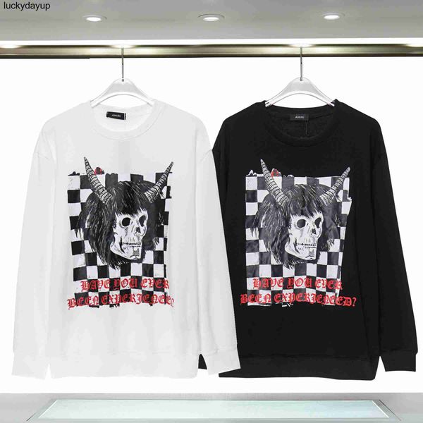 men's hoodies sweatshirts designer new men's women's amirs sweater skull print pullover loose sweater fashion brand hoodie, Black
men's hoodies sweatshirts designer new men's women's amirs sweater skull print pullover loose sweater fashion brand hoodie, Black
