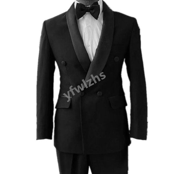 wedding tuxedos double-breasted mens suit shawl lapel formal business mens jacket blazer groom tuxedo coat pants 2108, Black;gray
wedding tuxedos double-breasted mens suit shawl lapel formal business mens jacket blazer groom tuxedo coat pants 2108, Black;gray