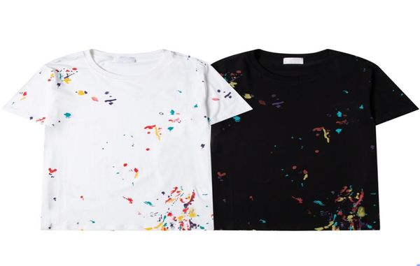 summer embroidery crayon painted full body printed t shirt men and women couples allmatch short sleeve7111910, White;black
summer embroidery crayon painted full body printed t shirt men and women couples allmatch short sleeve7111910, White;black