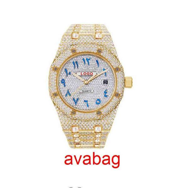wristwatches blu new dign japane quartz movement custom blue arabic number dial diamond luxury wrist watch for men women jewelry, Slivery;brown
wristwatches blu new dign japane quartz movement custom blue arabic number dial diamond luxury wrist watch for men women jewelry, Slivery;brown