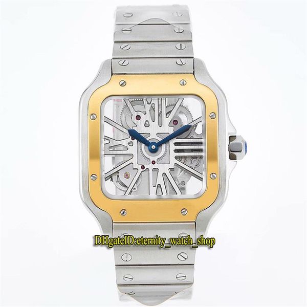 eternity watches v3 upgrade version rrf 0015 horloge skeleton lm 0012 swiss ronda 4s20 quartz mens watch two tone gold quick disas224b, Slivery;brown
eternity watches v3 upgrade version rrf 0015 horloge skeleton lm 0012 swiss ronda 4s20 quartz mens watch two tone gold quick disas224b, Slivery;brown