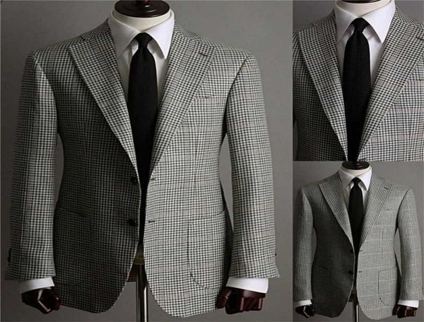 men039s suits blazers fashion houndstooth wedding tuxedos men custom made jacket glen plaid two button peaked lapel blazer busi6845430, White;black
men039s suits blazers fashion houndstooth wedding tuxedos men custom made jacket glen plaid two button peaked lapel blazer busi6845430, White;black