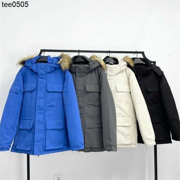 designer down jackets mens womens designers parka coats veste homme winter puffer big fur hoody apparel fourrure canadian size, Black
designer down jackets mens womens designers parka coats veste homme winter puffer big fur hoody apparel fourrure canadian size, Black