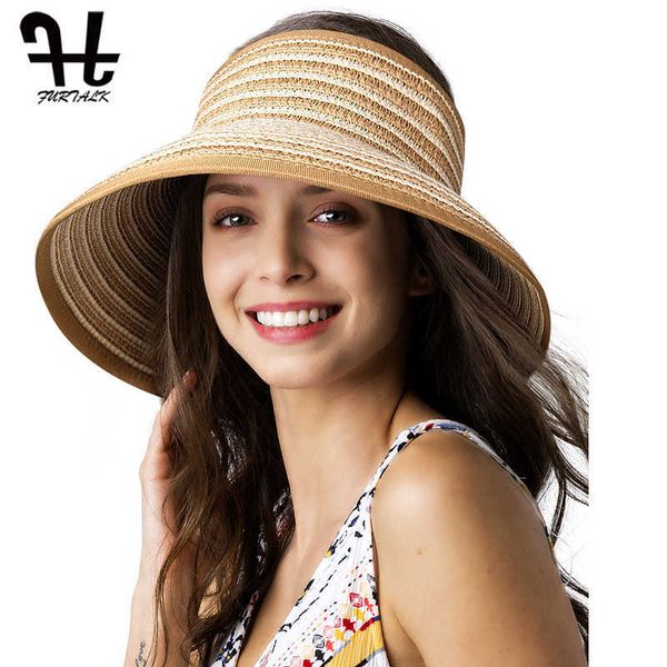 beanie/skull caps furtalk sun visor hats women summer ponytail straw hat upf 50 uv protection wide brim foldable roll up beach hats for fema, Blue;gray
beanie/skull caps furtalk sun visor hats women summer ponytail straw hat upf 50 uv protection wide brim foldable roll up beach hats for fema, Blue;gray
