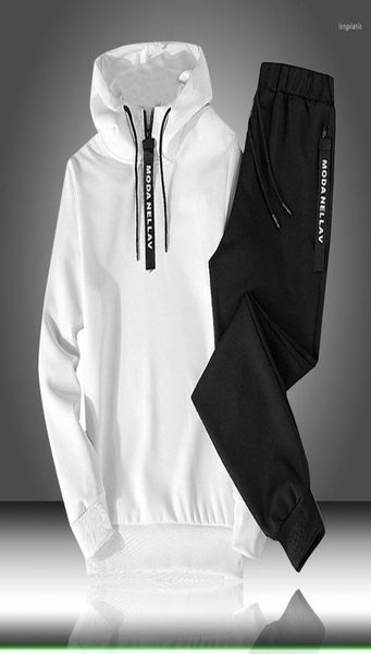 men039s tracksuits fashion two piece casual pullover set tracksuit men autumn winter hooded sweatshirt drawstring outfit sports8977909, Gray
men039s tracksuits fashion two piece casual pullover set tracksuit men autumn winter hooded sweatshirt drawstring outfit sports8977909, Gray
