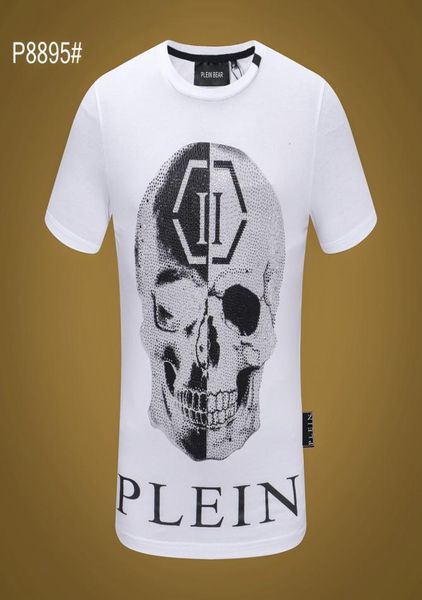 plein bear t shirt mens designer tshirts brand clothing rhinestone skull men tshirts classical hip hop streetwear ts7863359, White;black
plein bear t shirt mens designer tshirts brand clothing rhinestone skull men tshirts classical hip hop streetwear ts7863359, White;black
