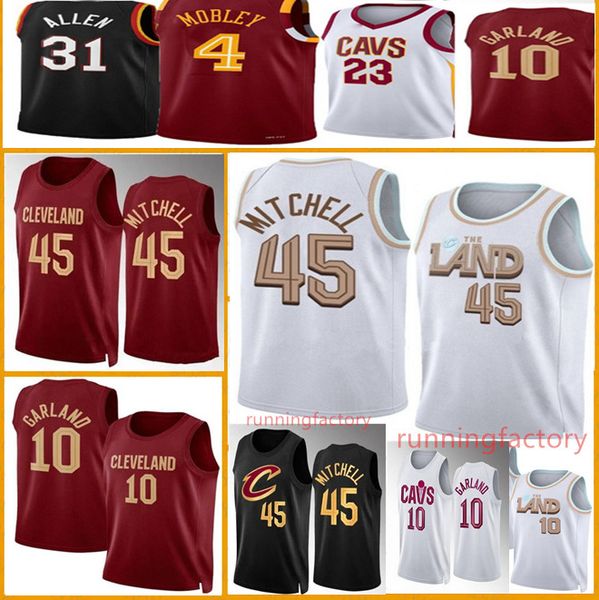 donovan mitchell jersey cleveland city cavaliers 45 darius garland 10 jerseys red white black stithced, Black;red
donovan mitchell jersey cleveland city cavaliers 45 darius garland 10 jerseys red white black stithced, Black;red