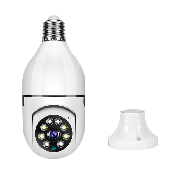 2mp1080p smart monitoring ip cameras wifi surveillance bulb camera indoor ai human detect wireless monitor h 265 audio security cctv cam, Black;white
2mp1080p smart monitoring ip cameras wifi surveillance bulb camera indoor ai human detect wireless monitor h 265 audio security cctv cam, Black;white