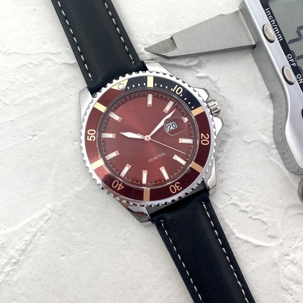 wristwatches for men 2022 new mens watches three stitches quartz watch luxury brand with calendar function leather belt men fashion ar type, Slivery;brown
wristwatches for men 2022 new mens watches three stitches quartz watch luxury brand with calendar function leather belt men fashion ar type, Slivery;brown