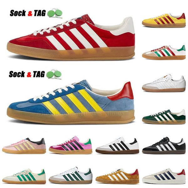 aling gazelle red velvet samba casual shoes mens women luxury white and black mexico wale bonner sambarose green beige brown campus blue nav
aling gazelle red velvet samba casual shoes mens women luxury white and black mexico wale bonner sambarose green beige brown campus blue nav