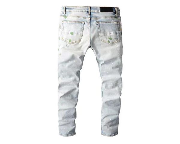 fashion modern mens jeans slim style leisure stripes mans summer design paint washed solid motorbike pants4146372, Blue
fashion modern mens jeans slim style leisure stripes mans summer design paint washed solid motorbike pants4146372, Blue