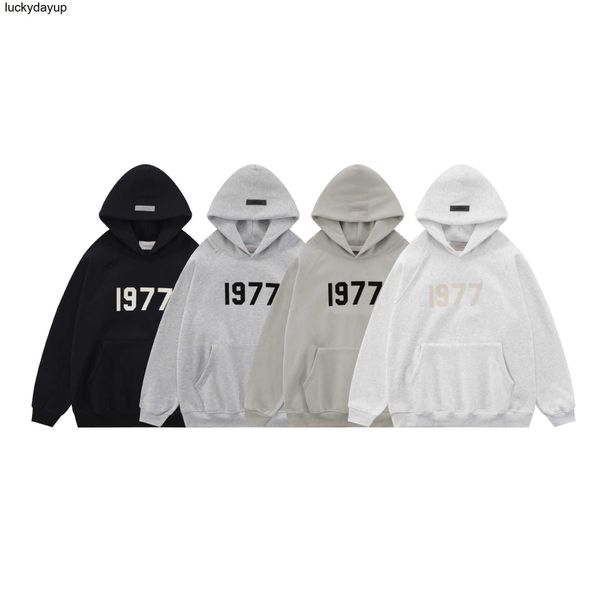 men's hoodies sweatshirts designer hooded fashion brand essential flocking streetwear loose hoodie, Black
men's hoodies sweatshirts designer hooded fashion brand essential flocking streetwear loose hoodie, Black