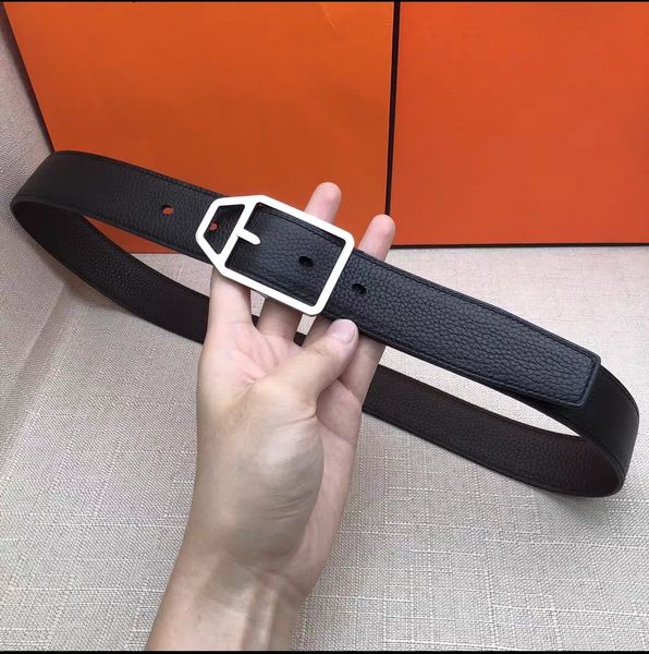 classics men belts designer mens and woman fashion togo leather classic reversible belt black brown h gold silver buckles 38cm ht0028
classics men belts designer mens and woman fashion togo leather classic reversible belt black brown h gold silver buckles 38cm ht0028