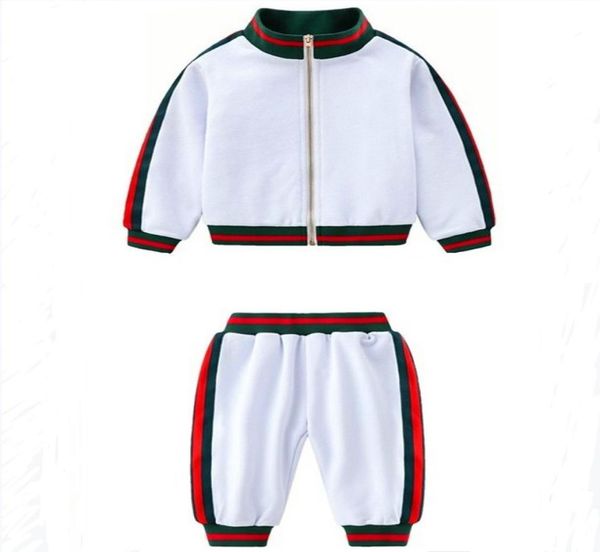 new arrivals spring autumn baby boys girls tracksuits kids zipper jacketspants 2pcs sets boys sportswear outfits children suit6691632, White
new arrivals spring autumn baby boys girls tracksuits kids zipper jacketspants 2pcs sets boys sportswear outfits children suit6691632, White