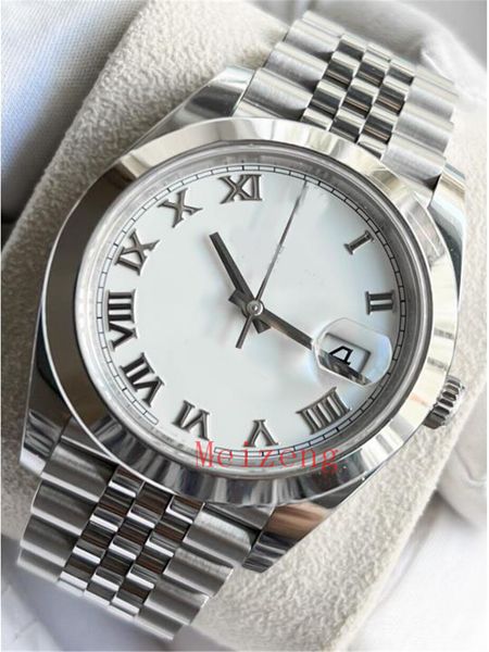 luxury wristwatch datejust 41mm 2023 smooth white roman numerals jubilee box & papers 126300 men's automatic watch, Slivery;brown
luxury wristwatch datejust 41mm 2023 smooth white roman numerals jubilee box & papers 126300 men's automatic watch, Slivery;brown