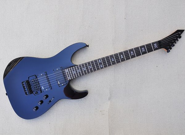 black 6 strings electric guitar with floyd rose rosewood fretboard 24 frets can be customized
black 6 strings electric guitar with floyd rose rosewood fretboard 24 frets can be customized