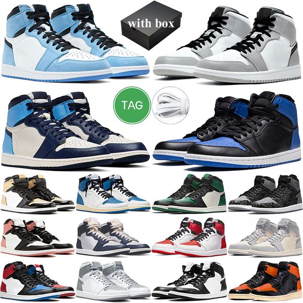 1 retro high og box basketball shoes 1s chicago lost found men women university blue patent bred hyper royal shadow panda pine green light m
1 retro high og box basketball shoes 1s chicago lost found men women university blue patent bred hyper royal shadow panda pine green light m