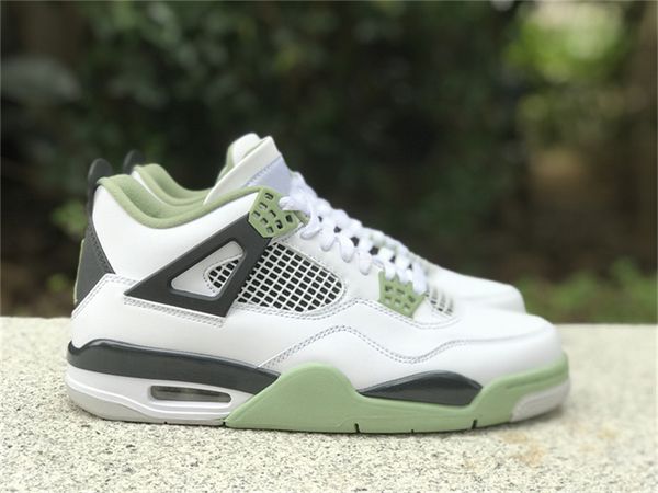 2023 authentic 4 wmns seafoam shoes oil green white/seafoam-dark ash-neutral grey men women sports sneakers with original box size us7-13
2023 authentic 4 wmns seafoam shoes oil green white/seafoam-dark ash-neutral grey men women sports sneakers with original box size us7-13