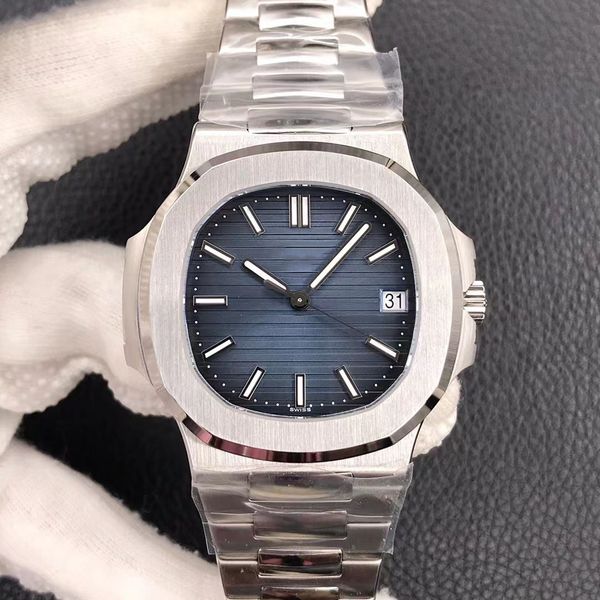 3k luxury watch pp 5711 nautilus noiseless letched version 3.3mm 324 mechanical movement body thickness 8.3mm ar steel with blue dial mossan, Slivery;brown
3k luxury watch pp 5711 nautilus noiseless letched version 3.3mm 324 mechanical movement body thickness 8.3mm ar steel with blue dial mossan, Slivery;brown