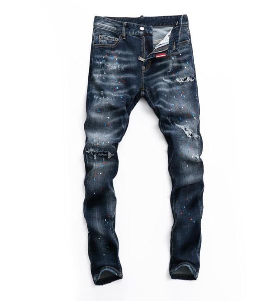 men's jeans men039s stree dsquare fashion street people style motorcycle cowboy pants ripped leisure slender inkjet dmen039s8737860, Blue
men's jeans men039s stree dsquare fashion street people style motorcycle cowboy pants ripped leisure slender inkjet dmen039s8737860, Blue