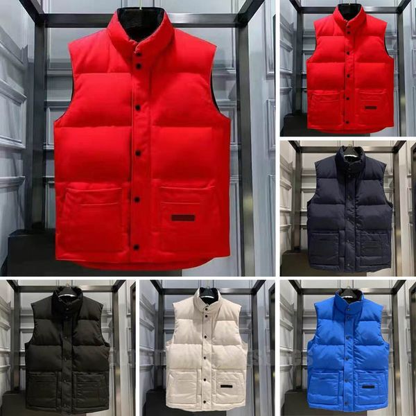 2022 canadian usa winter outdoor popularity mens down vests luxury bodywarmer fashion jackets womens gilet designer coat male doudoune luxe, Black
2022 canadian usa winter outdoor popularity mens down vests luxury bodywarmer fashion jackets womens gilet designer coat male doudoune luxe, Black