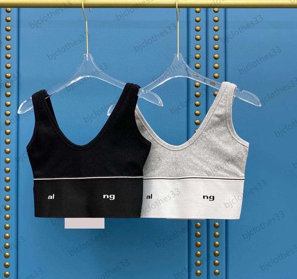 wwomen clothes t-shirt letter print webbing sleeveless halter vest elastic breathable fabric pullover tight short yoga vests brand womens w, White
wwomen clothes t-shirt letter print webbing sleeveless halter vest elastic breathable fabric pullover tight short yoga vests brand womens w, White