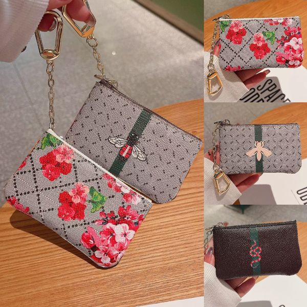 luxury colorful flower men women key wallets designer fashion coin purse card holder leather zipper bag accessoires m62650, Silver
luxury colorful flower men women key wallets designer fashion coin purse card holder leather zipper bag accessoires m62650, Silver